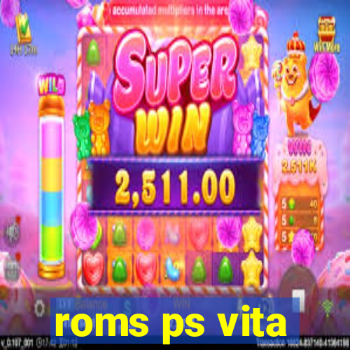 roms ps vita